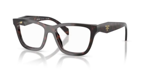 PRADA PR C10V - 17N1O1 - 54 Cadres optiques Racine écaille Papillon