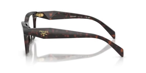 PRADA PR C10V - 17N1O1 - 54 Cadres optiques Racine écaille Papillon