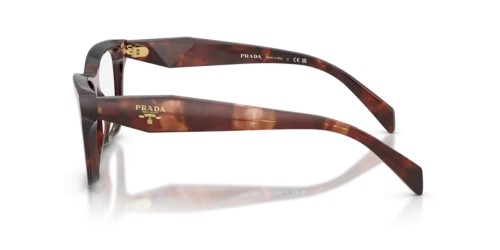 PRADA PR C10V - 14P1O1 - 54 Cadres optiques Caramel écaille Papillon