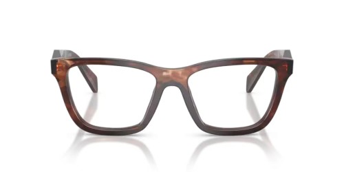 PRADA PR C10V - 14P1O1 - 54 Cadres optiques Caramel écaille Papillon