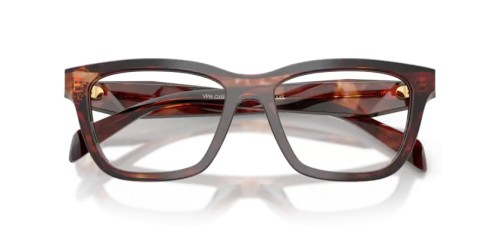 PRADA PR C10V - 14P1O1 - 54 Cadres optiques Caramel écaille Papillon