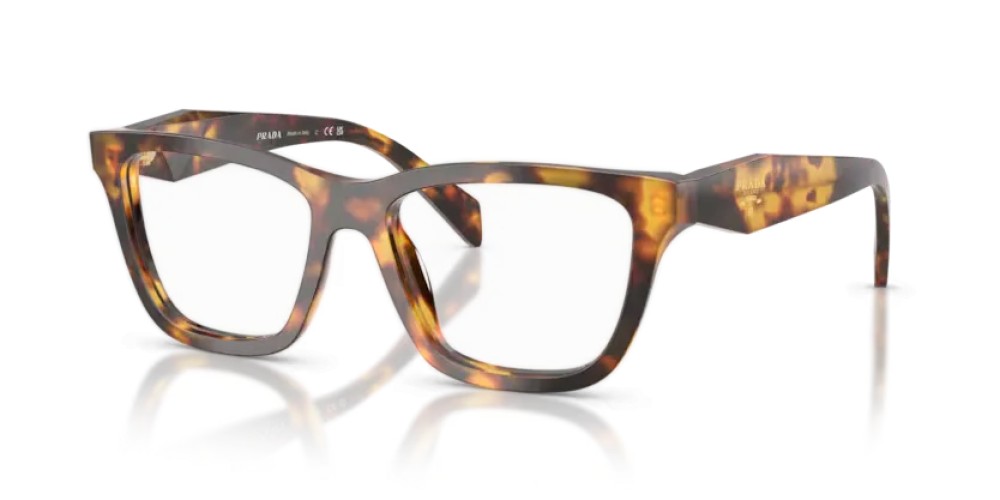 PRADA PR C10V - 14L1O1 - 54 Cadres optiques Miel écaille Papillon