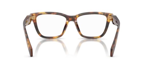PRADA PR C10V - 14L1O1 - 54 Cadres optiques Miel écaille Papillon
