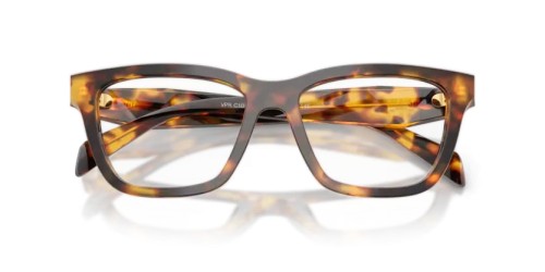 PRADA PR C10V - 14L1O1 - 54 Cadres optiques Miel écaille Papillon