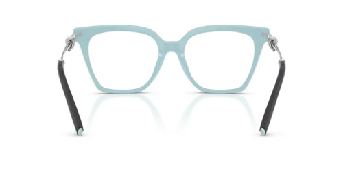 TIFFANY & CO. TF2284B - 8055 - 53 Cadres optiques Noir sur tiffany-bleu Angulaire
