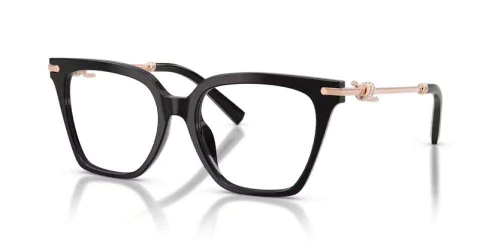 TIFFANY & CO. TF2284B - 8001 - 53 Cadres optiques Noir Angulaire