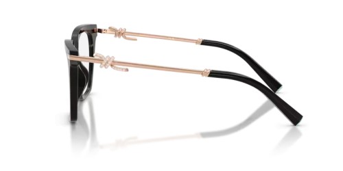 TIFFANY & CO. TF2284B - 8001 - 53 Cadres optiques Noir Angulaire