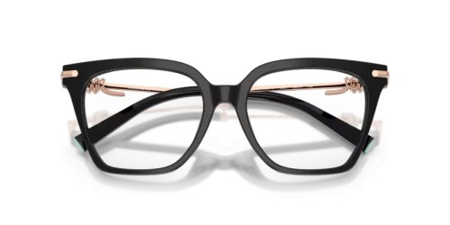 TIFFANY & CO. TF2284B - 8001 - 53 Cadres optiques Noir Angulaire