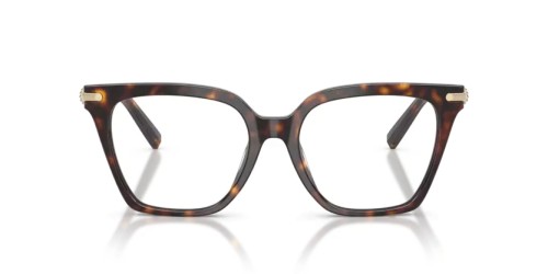 TIFFANY & CO. TF2284B - 8015 - 53 Cadres optiques Havane Angulaire