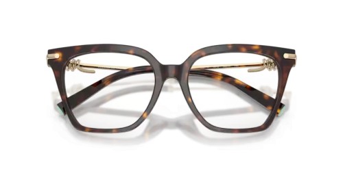 TIFFANY & CO. TF2284B - 8015 - 53 Cadres optiques Havane Angulaire