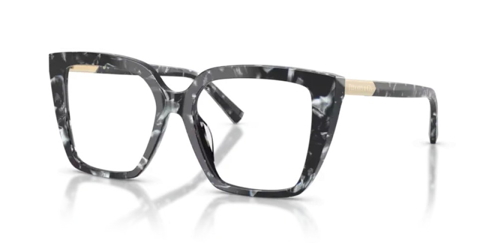 TIFFANY & CO. TF2278 - 8428 - 53 Cadres optiques Havane nacré Angulaire