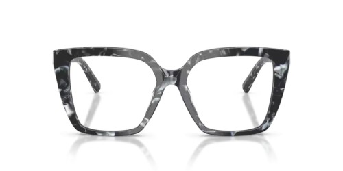 TIFFANY & CO. TF2278 - 8428 - 53 Cadres optiques Havane nacré Angulaire