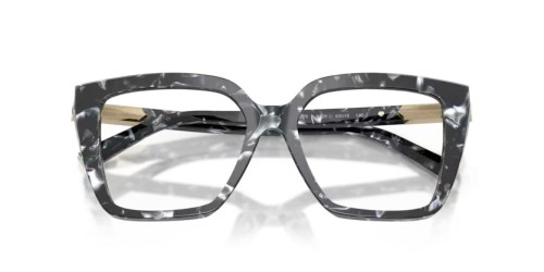 TIFFANY & CO. TF2278 - 8428 - 53 Cadres optiques Havane nacré Angulaire