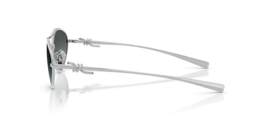 TIFFANY & CO. TF3117 - 60012G - 58 Lunettes de soleil Argent Irrégulier