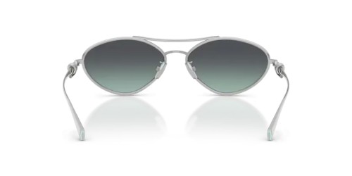 TIFFANY & CO. TF3117 - 60012G - 58 Lunettes de soleil Argent Irrégulier