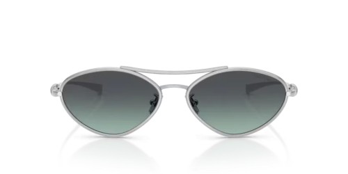 TIFFANY & CO. TF3117 - 60012G - 58 Lunettes de soleil Argent Irrégulier