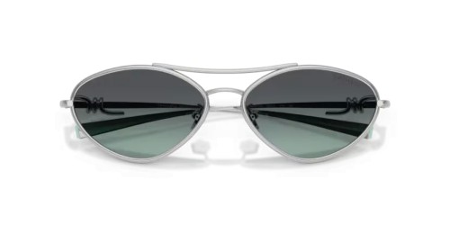 TIFFANY & CO. TF3117 - 60012G - 58 Lunettes de soleil Argent Irrégulier