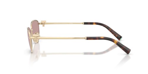 TIFFANY & CO. TF3115 - 6189VS - 56 Lunettes de soleil Or pâle Ovale