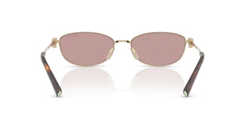TIFFANY & CO. TF3115 - 6189VS - 56 Lunettes de soleil Or pâle Ovale