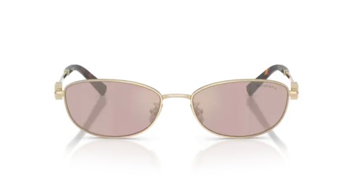 TIFFANY & CO. TF3115 - 6189VS - 56 Lunettes de soleil Or pâle Ovale