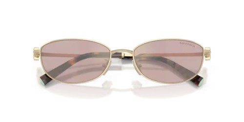 TIFFANY & CO. TF3115 - 6189VS - 56 Lunettes de soleil Or pâle Ovale