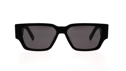 Dior CD DIAMOND S5I - 10A0 U - 56 Lunettes de soleil Noir, Or Angulaire