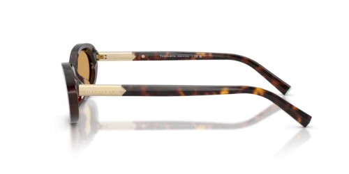 TIFFANY & CO. TF4250 - 801574 - 56 Lunettes de soleil Havane Ovale