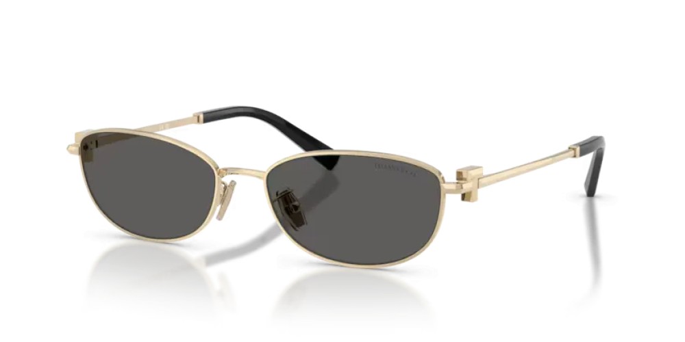 TIFFANY & CO. TF3115 - 6021S4 - 56 Lunettes de soleil Or pâle Ovale