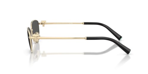 TIFFANY & CO. TF3115 - 6021S4 - 56 Lunettes de soleil Or pâle Ovale