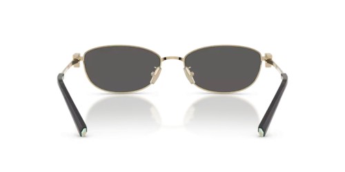 TIFFANY & CO. TF3115 - 6021S4 - 56 Lunettes de soleil Or pâle Ovale