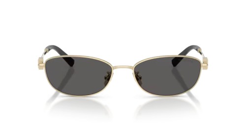 TIFFANY & CO. TF3115 - 6021S4 - 56 Lunettes de soleil Or pâle Ovale