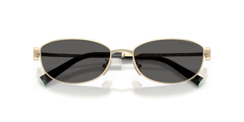 TIFFANY & CO. TF3115 - 6021S4 - 56 Lunettes de soleil Or pâle Ovale