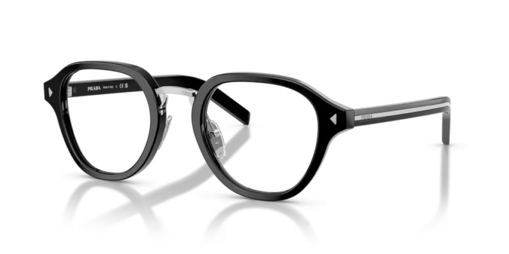 PRADA PR C05V - 16K1O1 - 50 Cadres optiques Noir Phantos