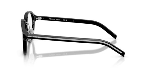 PRADA PR C05V - 16K1O1 - 50 Cadres optiques Noir Phantos