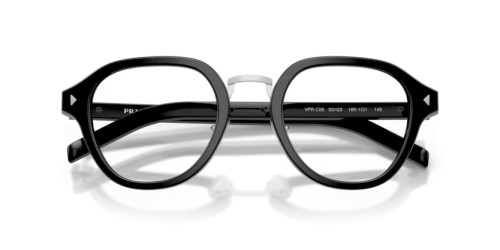 PRADA PR C05V - 16K1O1 - 50 Cadres optiques Noir Phantos