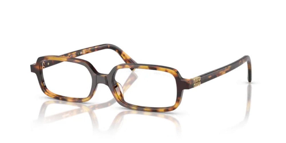 MIU MIU 11ZS - 14L08N - 51 - AVEC DES VERRES À FILTRE ANTI LUMIÈRE BLEU-VIOLET Lunettes de soleil Rectangle