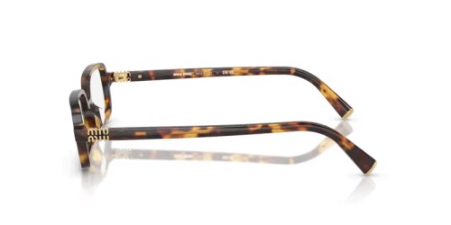 MIU MIU 11ZS - 14L08N - 51 - AVEC DES VERRES À FILTRE ANTI LUMIÈRE BLEU-VIOLET Lunettes de soleil Rectangle