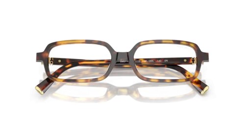 MIU MIU 11ZS - 14L08N - 51 - AVEC DES VERRES À FILTRE ANTI LUMIÈRE BLEU-VIOLET Lunettes de soleil Rectangle