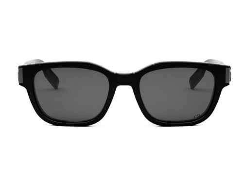 Dior CD ICON S1F - 14A0 V - 56 Lunettes de soleil Noir Angulaire