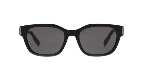 Dior CD ICON S1I - 14A0 V - 54 Lunettes de soleil Noir Coussin arrondi