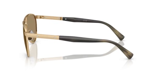 BRUNELLO CUCINELLI BC2007SM - 501653 - 56 - PLAQUÉ OR (GOLD PLATED) Lunettes de soleil Plaqué or Pilote (Aviateur)