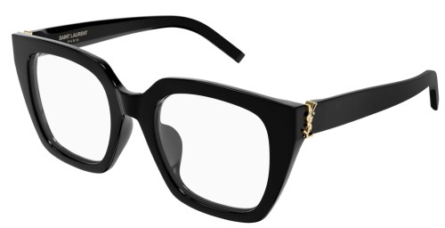 Saint Laurent SL M143 OPT - 001 - 51 Cadres optiques Noir Œil de chat