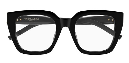 Saint Laurent SL M143 OPT - 001 - 51 Cadres optiques Noir Œil de chat