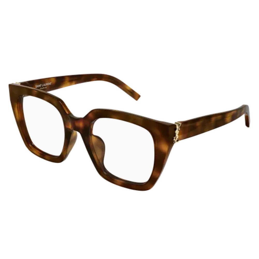 Saint Laurent SL M143 OPT - 003 - 51 Cadres optiques Havane Œil de chat