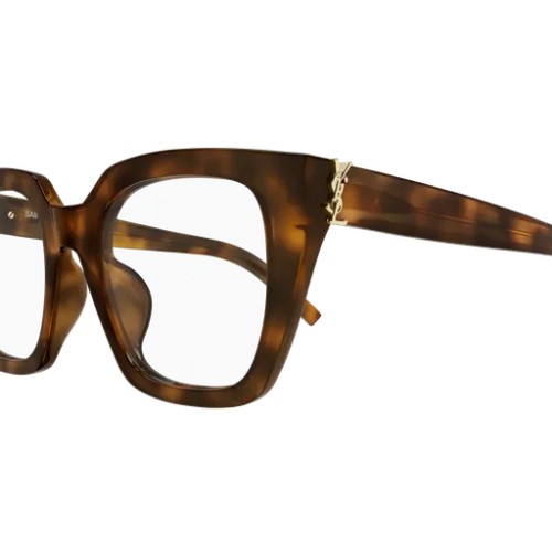 Saint Laurent SL M143 OPT - 003 - 51 Cadres optiques Havane Œil de chat