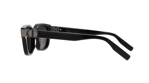 Dior CD ICON S1I - 14A0 V - 54 Lunettes de soleil Noir Coussin arrondi