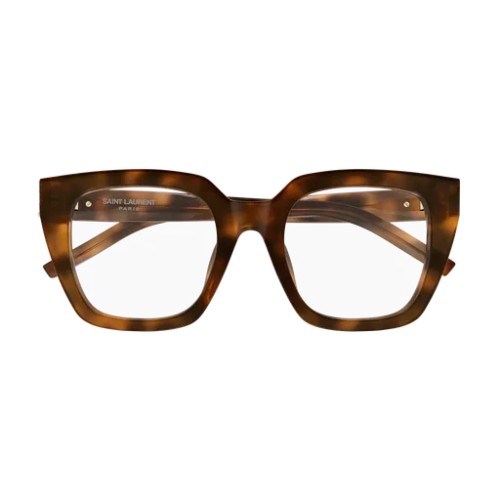 Saint Laurent SL M143 OPT - 003 - 51 Cadres optiques Havane Œil de chat