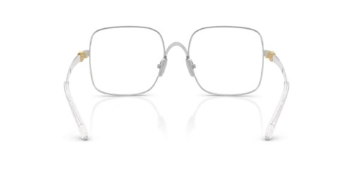 MIU MIU MU 51YV - 1BC1O1 - 53 Cadres optiques Argent Angulaire