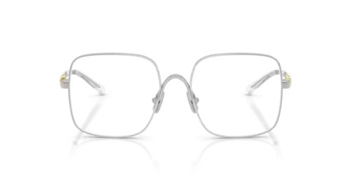 MIU MIU MU 51YV - 1BC1O1 - 53 Cadres optiques Argent Angulaire
