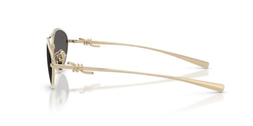 TIFFANY & CO. TF3117 60012G 58 - 6021S4 - 58 Lunettes de soleil Or pâle Irrégulier